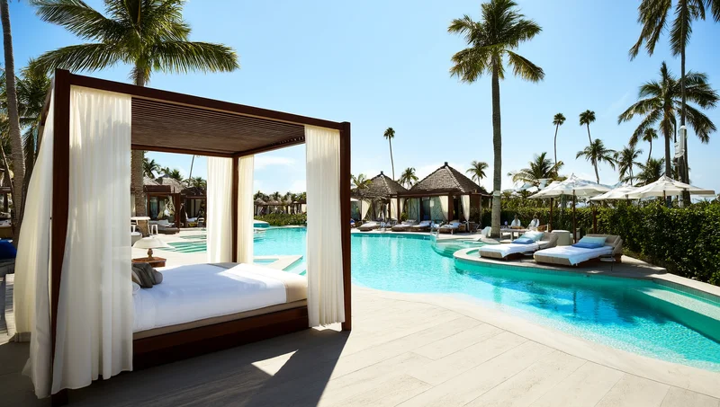 Poolside Cabana