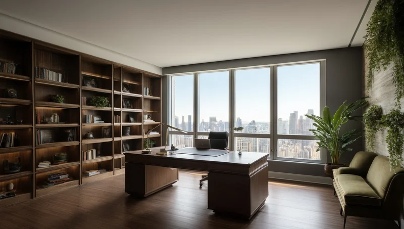 Sleek Home Office