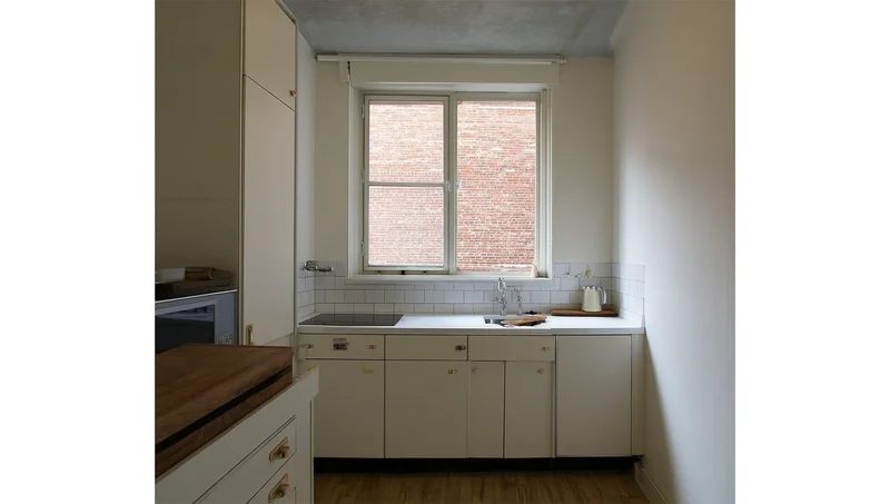 Small City Apartment Kitchen