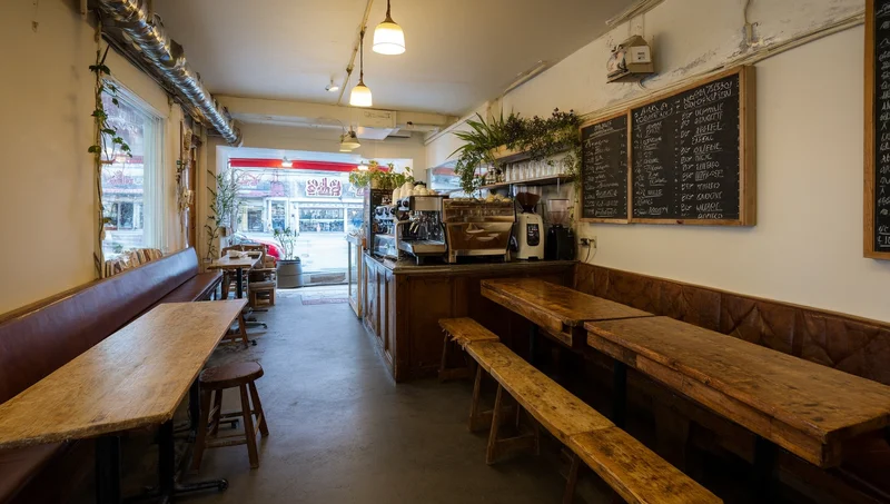 Neighbourhood Coffee Shop